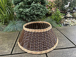 Підставка під ялинку Лоза +Ротанг колір Коричневий -70см