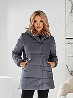 Куртка 1005 графіт