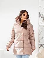 Куртка 1005 пудра 46