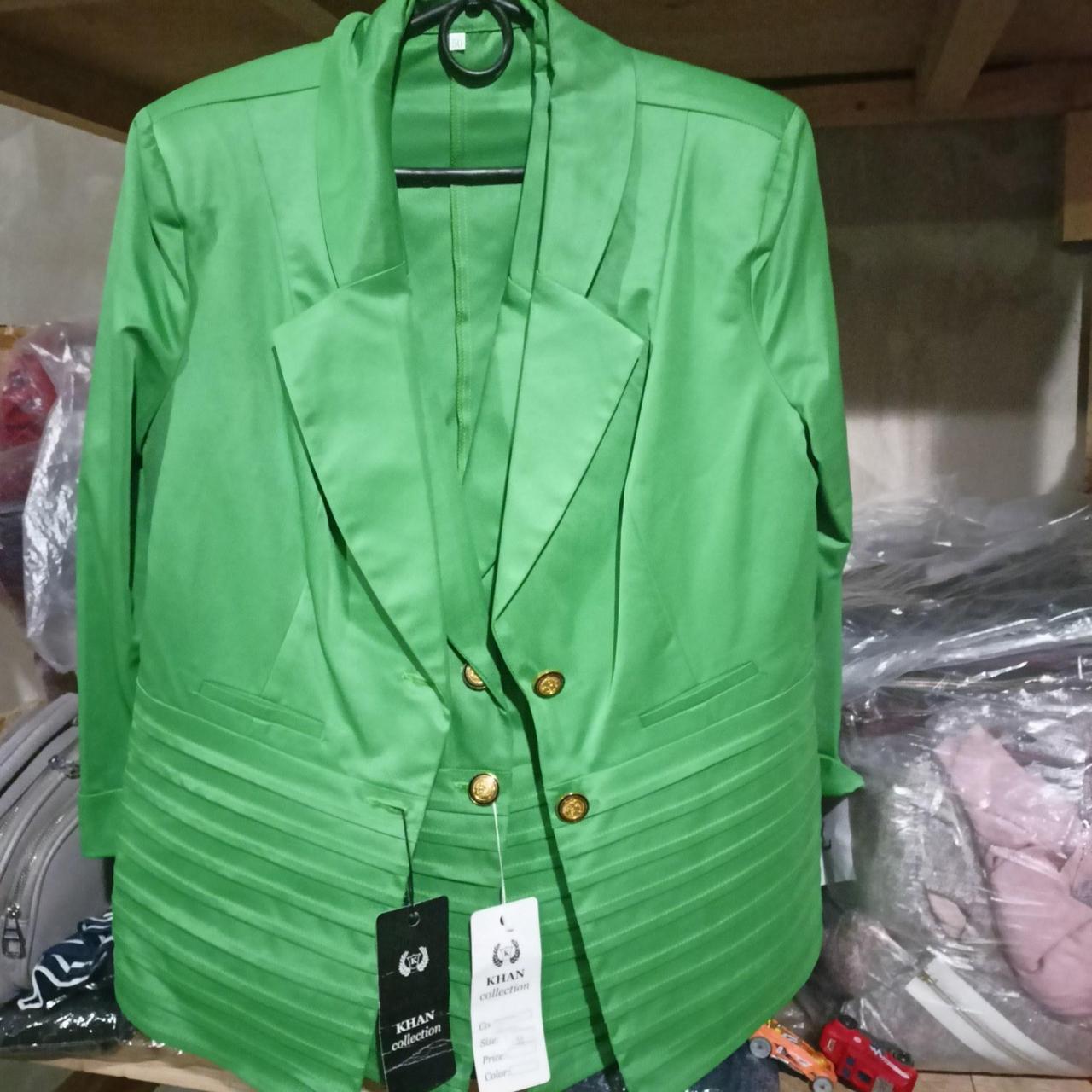 Жакет 04 трава 50