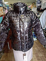 Куртка 211 темне срібло