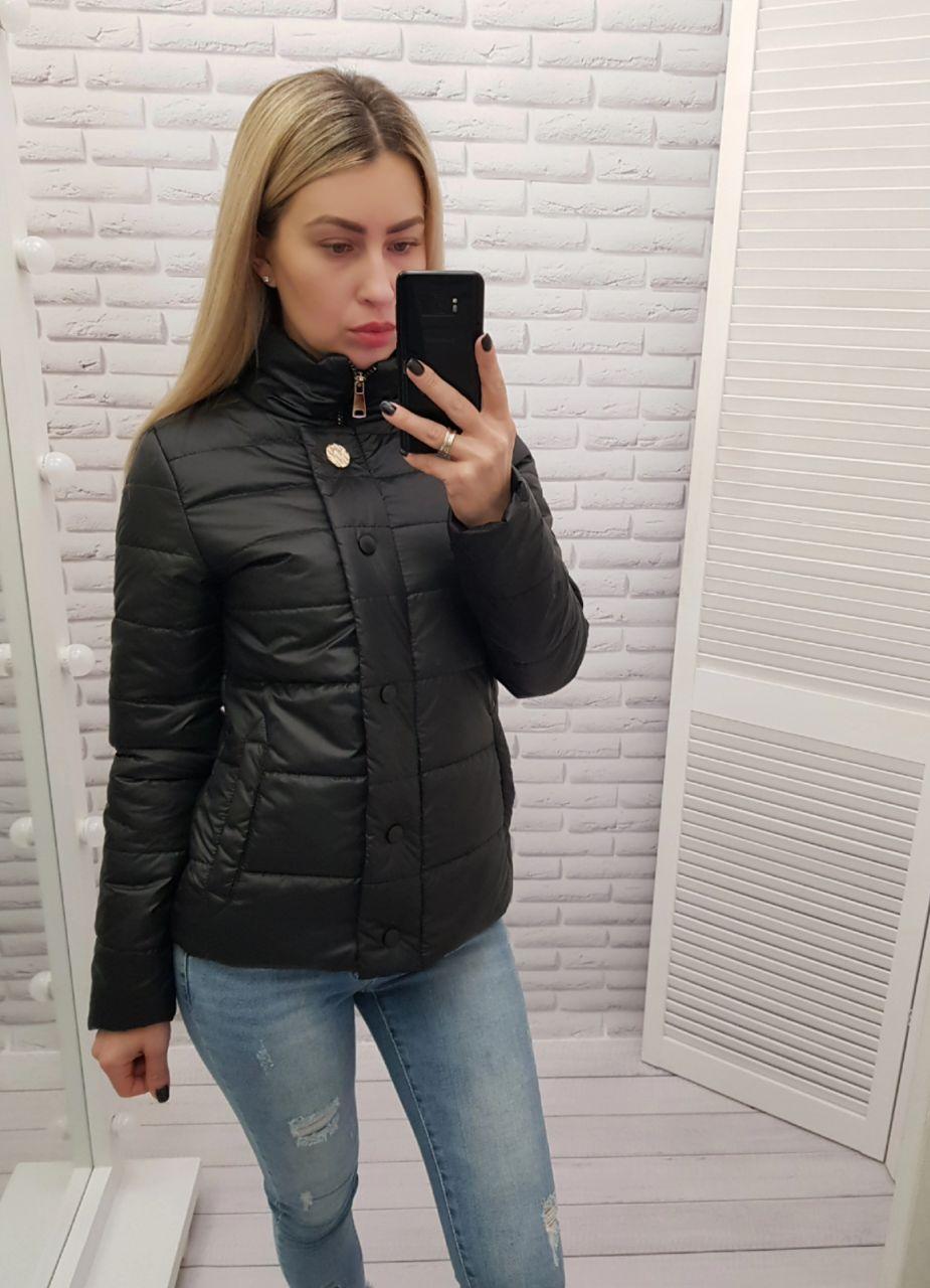 Куртка 211 чорний