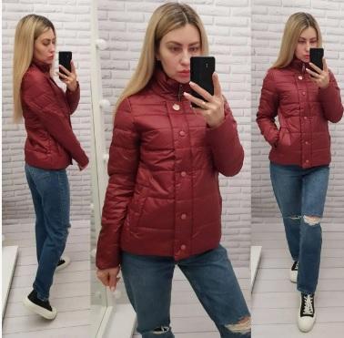 Куртка 211 вишня