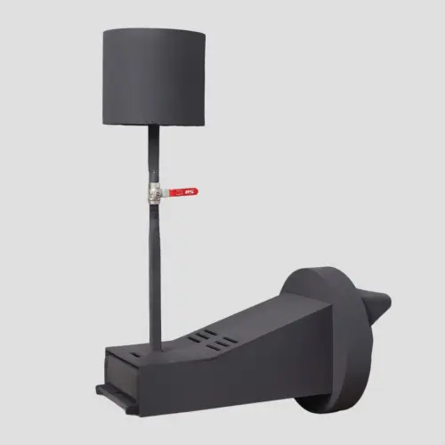 Пальник на відпрацьованому маслі для булер'янів і буржуйок Vesuvi та Canada з діаметром 300 мм, середній, фото 1