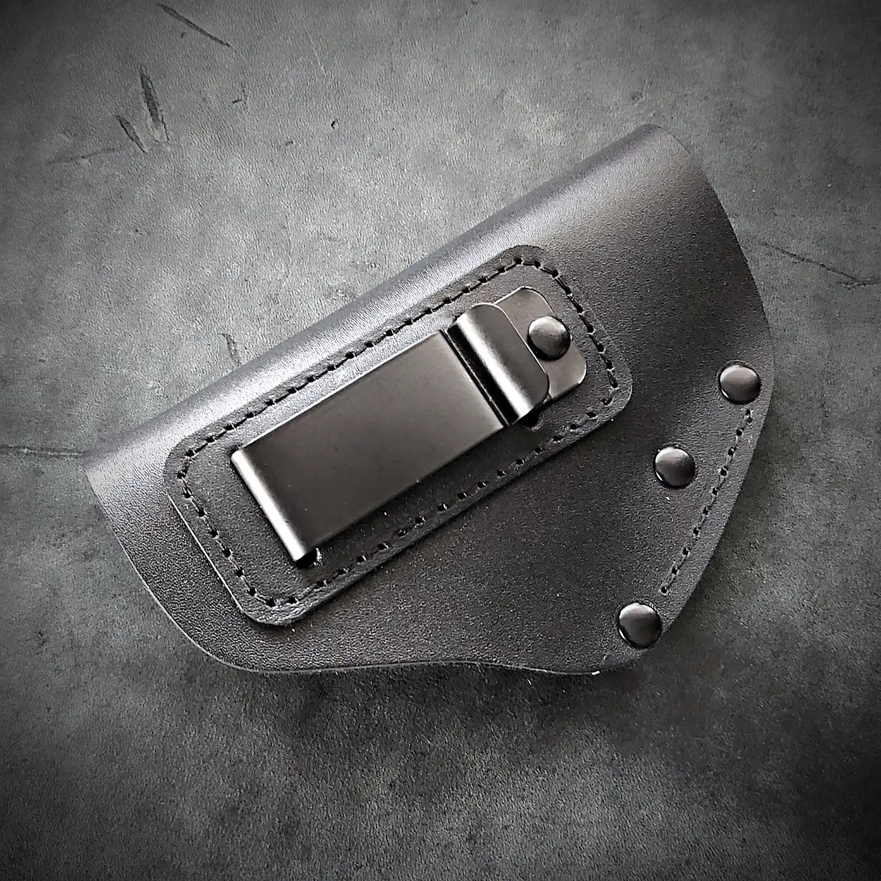 Двостороння кобура ПЕЛАМЕ прихованого носіння ФОРТ 12 / ФОРТ 17 чорна