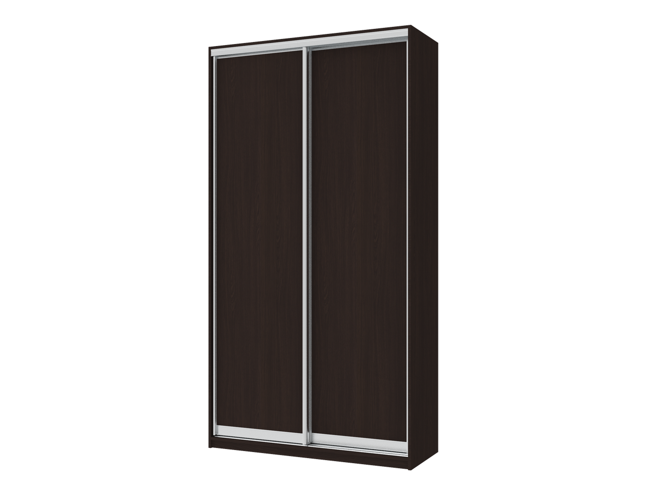 Шафа купе Doros Сіті Лайт Венге 2 ДСП 120х45х225 (240001), фото 1