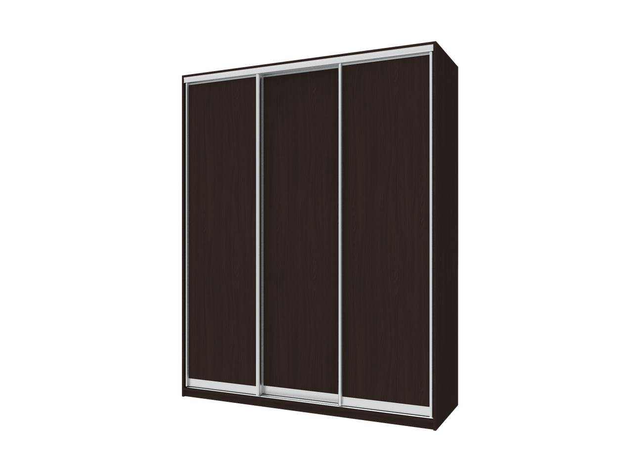 Шафа-купе Doros Сіті Лайт Венге 3 ДСП 180х60х225 (240132), фото 1