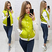 Куртка модель, арт. 773, колір яблуко