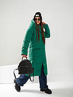 Пуховік , арт. А-500, ізумруд