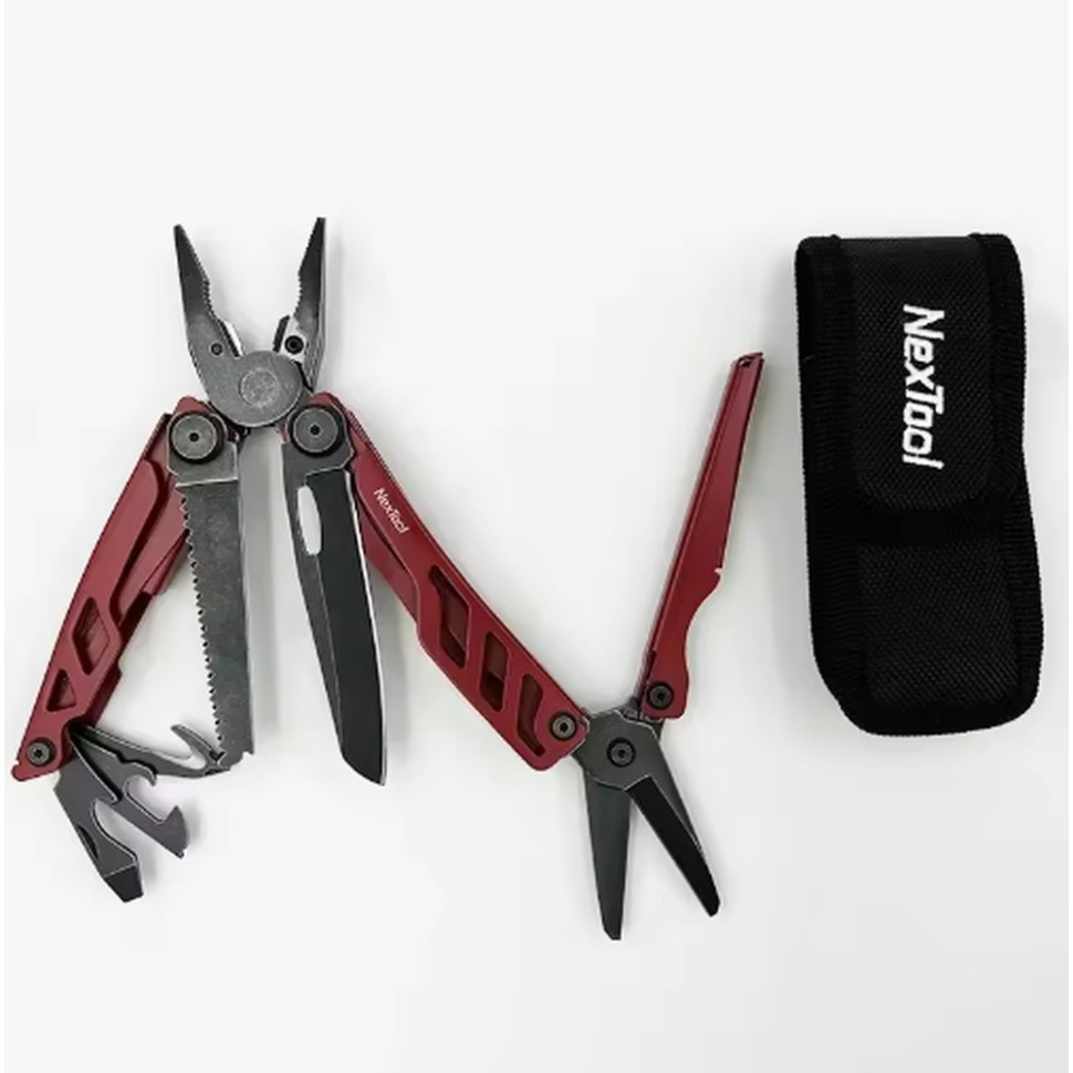 Мультитул NexTool Flagship Pro, червоний, фото 1