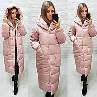 Пуховік , арт. А-500, пудра