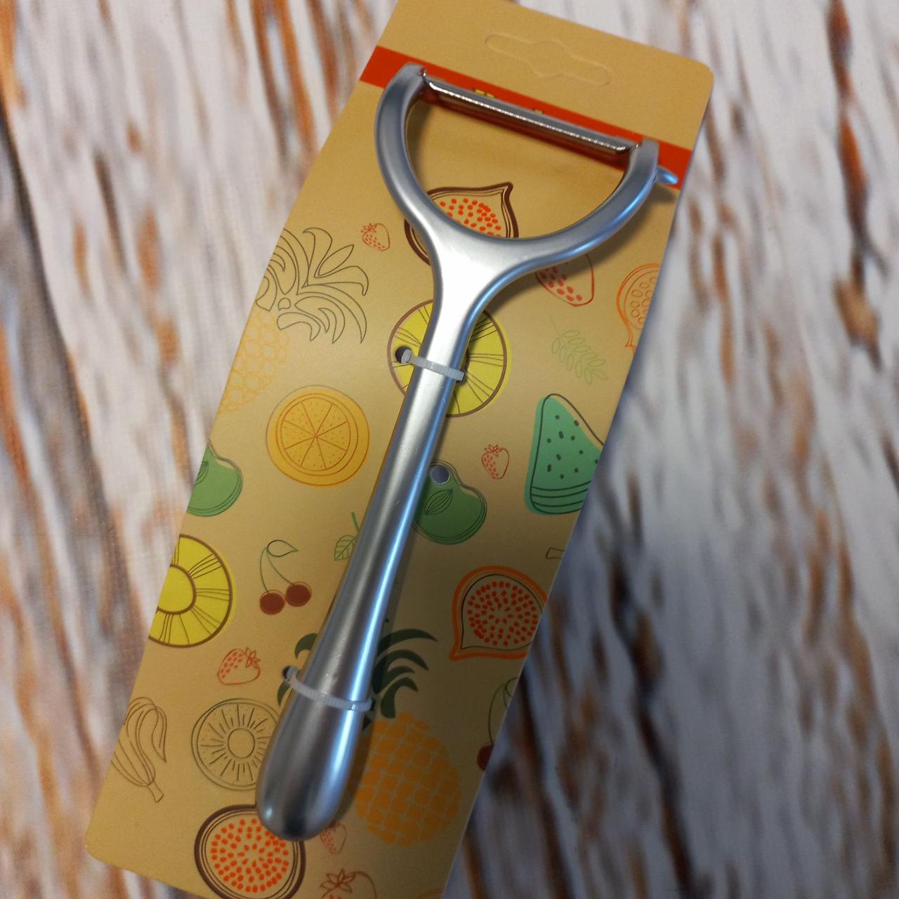 Ніж для чищення овочів та фруктів із нержавіючої сталі з ергономічною ручкою