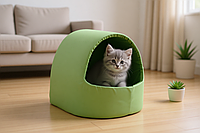 Будка для котів і собак Економ №1 360х320х320