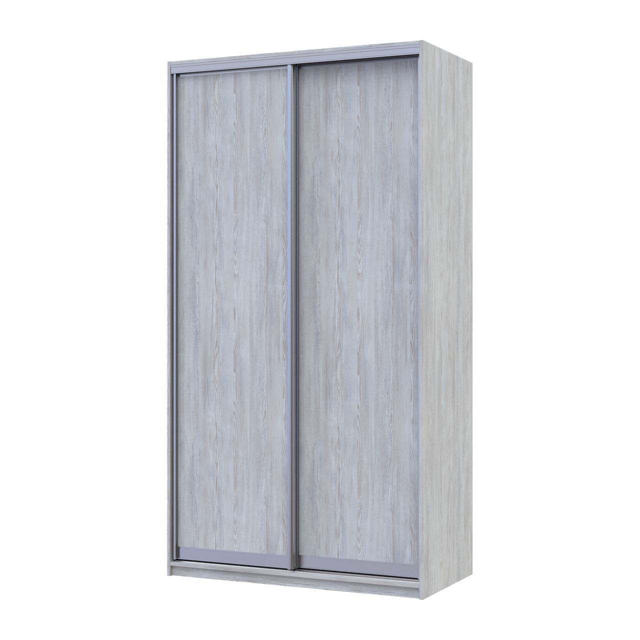 Шафа купе Doros Сіті Лайт Сосна Натті 2 ДСП 120х60х225 (80736494), фото 1