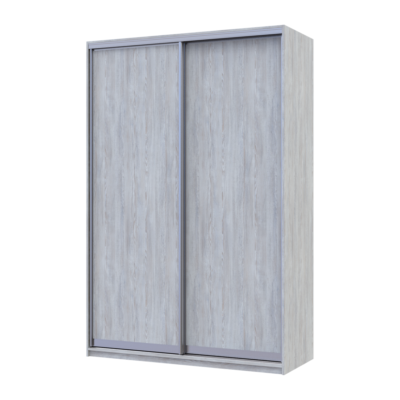 Шафа купе Doros Сіті Лайт Сосна Натті 2 ДСП 150х60х225 (80736506), фото 1