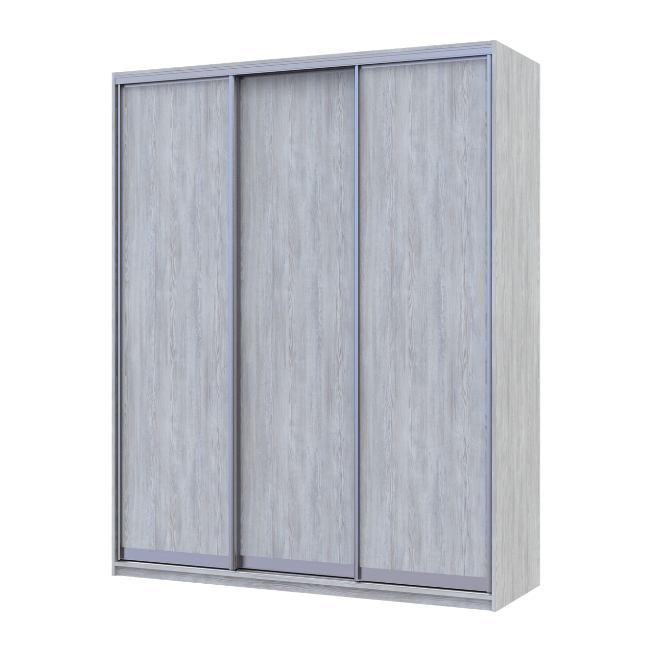 Шафа купе Doros Сіті Лайт Сосна Натті 3 ДСП 180х60х225 (80736518), фото 1