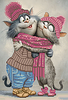 Схема для вишивки бісером ,, Це справжнє Кохання!,,