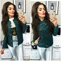 Куртка з ефектом стьобання, арт.310, бутилка