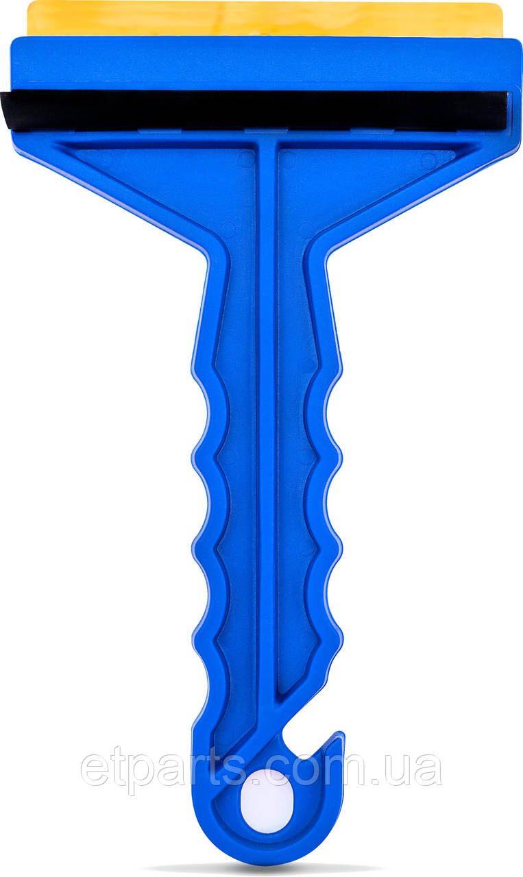 Шкребок для скляної поверхні з латунним лезом та водозгоном K2 K691 K20702