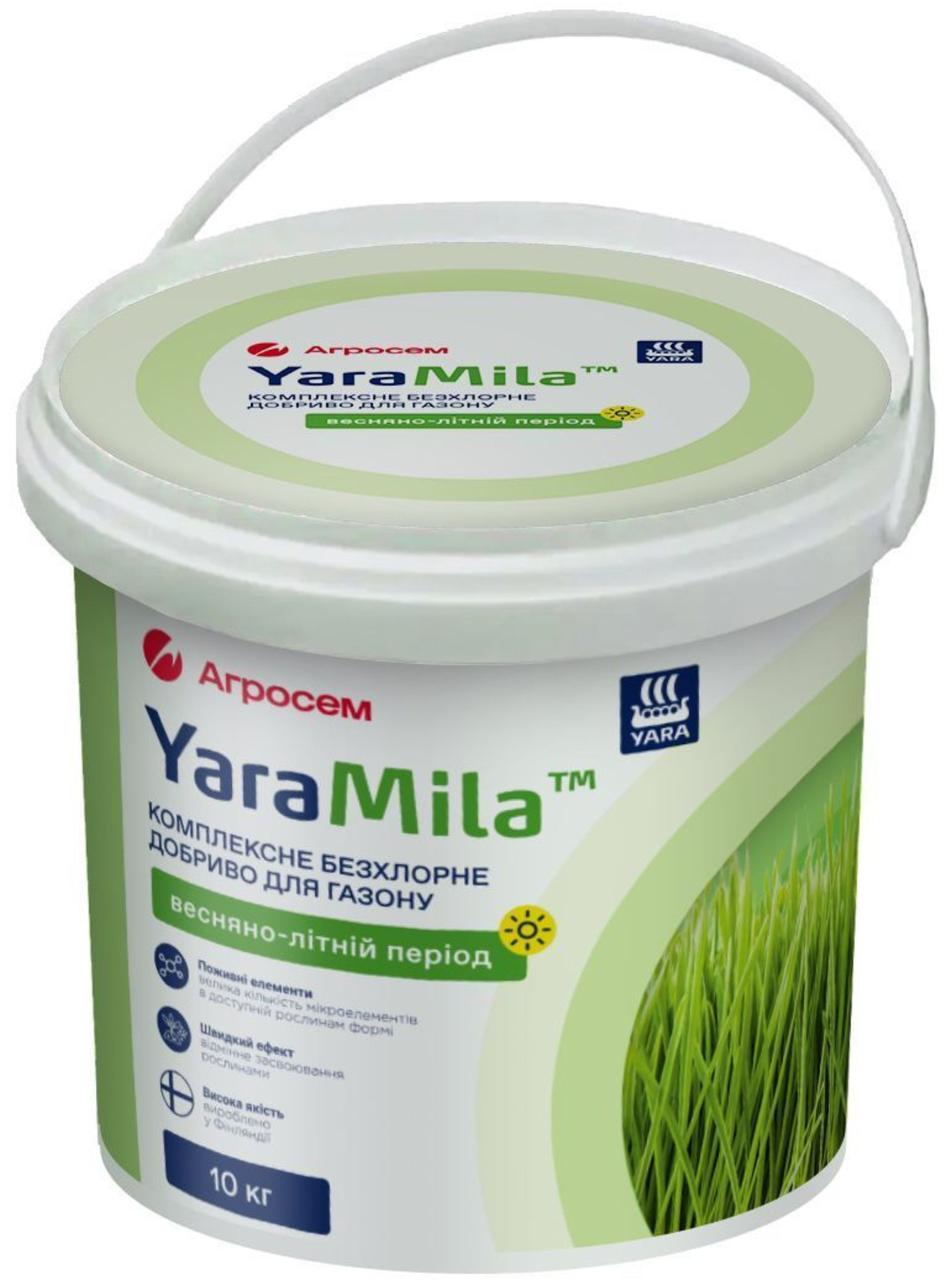 Добриво для газону комплексне гранульоване 10кг YaraMila