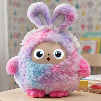 Інтерактивна іграшка з вбудованим штучним інтелектом, 25х25см, Mimi / Смарт-іграшка плюшева / Розумна іграшка м'яка