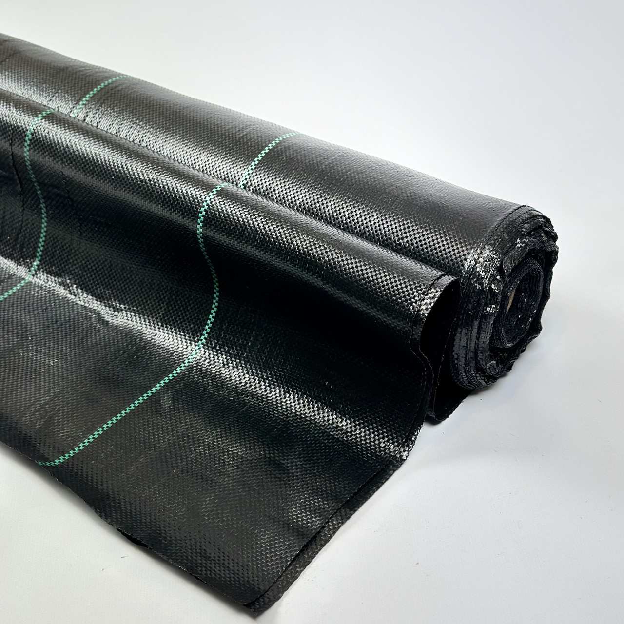 Агроволокно Agreen 100 г/м.кв. Чорне 1.60 х 10 м Чорне агроволокно для саду Агротканина чорна