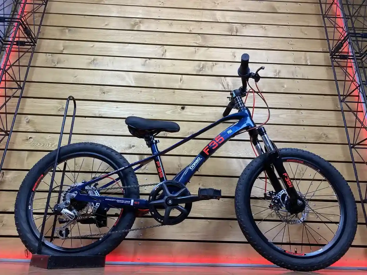 Дитячий велосипед 20" Corso F35 MG-20563 синій на зріст 110-125 см, фото 1