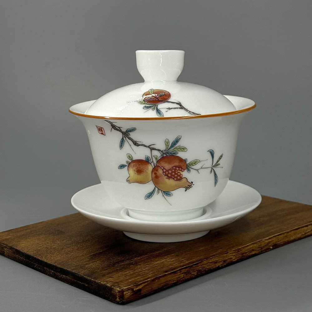 Порцелянова гайвань Плід достатку 200мл, фото 1