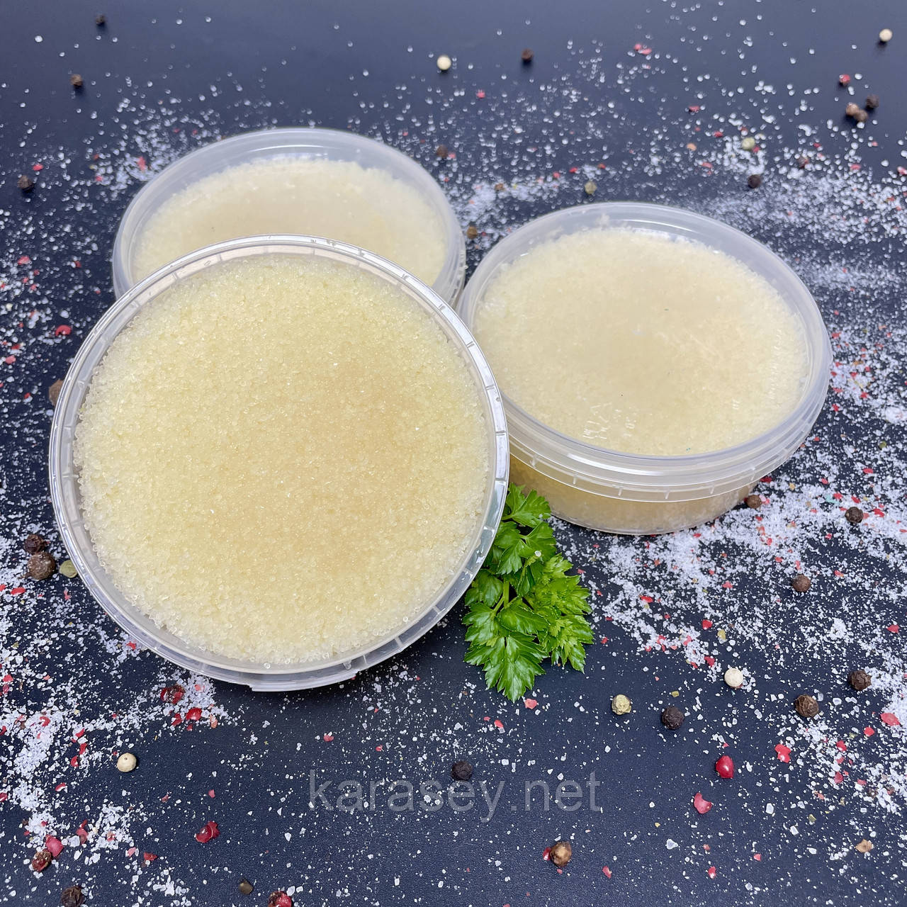 Ікра оселедця слабосолона 150г, фото 1