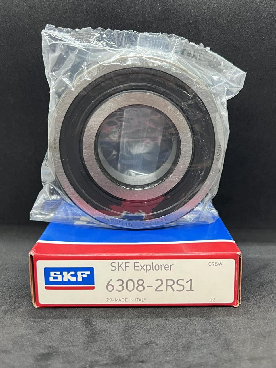 Підшипник 6308 2RS1, 180308 (40*90*23) SKF Italy Original, фото 1