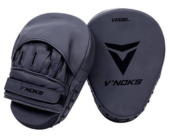 Лапи боксерські V`Noks Ultima Black