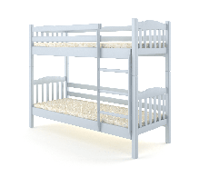 Двоярусне дитяче ліжко Mebigrand Бай-Бай 70х190, фото 4