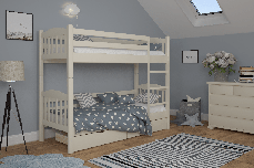 Двоярусне дитяче ліжко Mebigrand Бай-Бай 70х190, фото 2