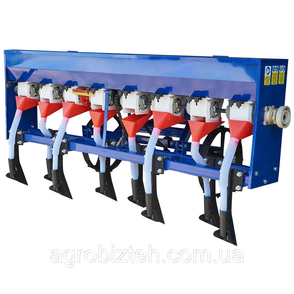 Сівалка зернова анкерна СЗ-8: Ефективність та точність посіву для мототрактора, фото 1