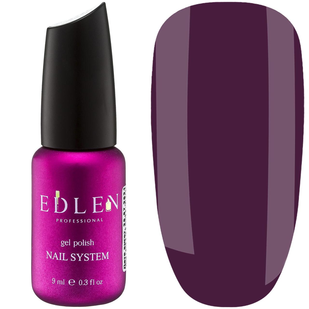 Гель-лак EDLEN Gel Polish Color №95, 9 мл виноградний