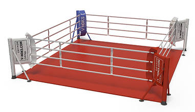 Ринг для боксу V`Noks підлоговий 5,5*5,5 м