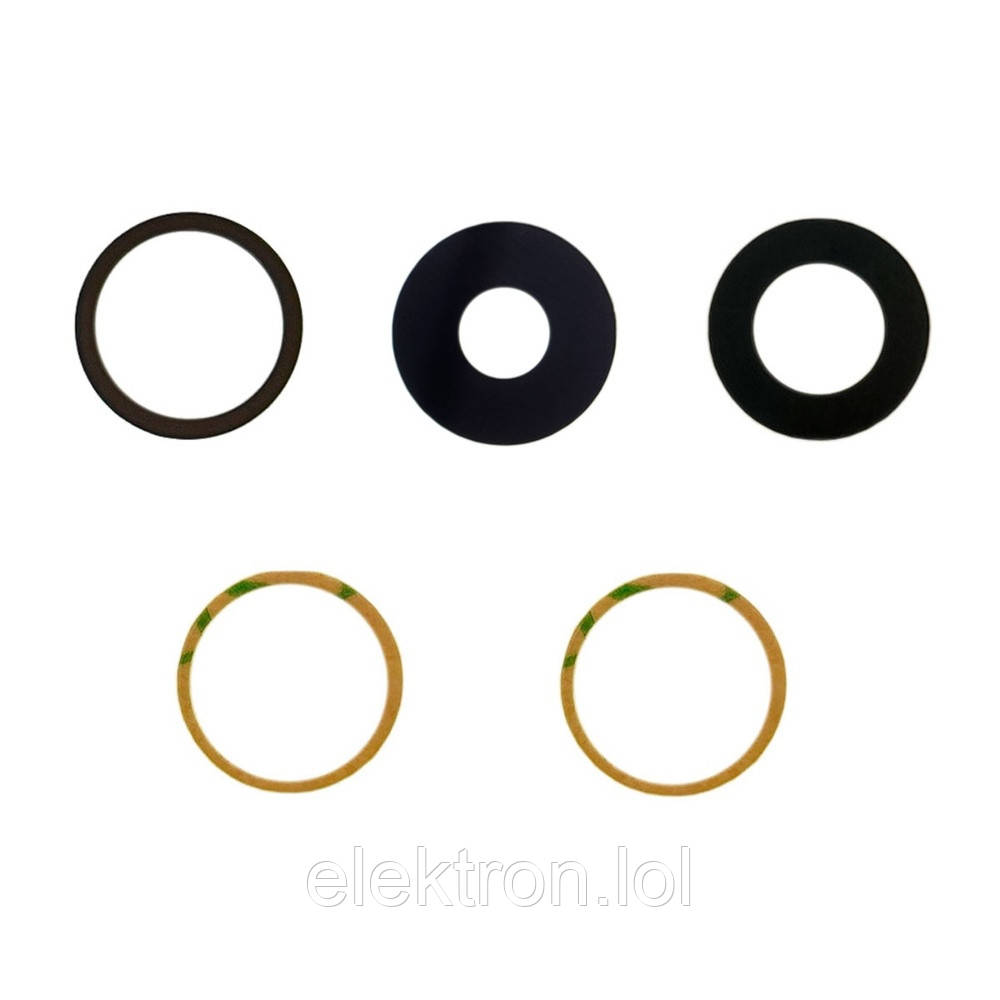 Скло камери для Apple iPhone 14 Pro (комплект 3 шт.) Original – якісна запчастина для ремонту, фото 1