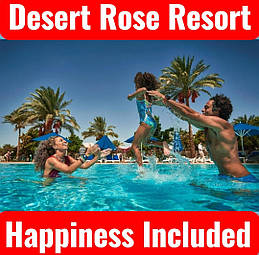 🌊 Тури в отель Desert Rose Resort, Хургада, Єгипет. Відео