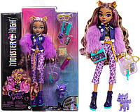 Лялька Монстер хай Клодін Вульф з вихованцем та аксесуарами G3 Monster High Clawdeen Wolf Doll HRP65 Оригінал!