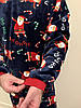Піжама чоловіча COSY тепла "Santa" M, фото 2