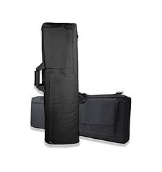 Сумка чохол для зброї 100 см чорний