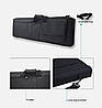 Сумка чохол для зброї 100 см чорний, фото 7