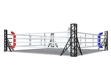 Ринг для боксу V`Noks EXO підлоговий 6*6 м