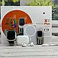 Комплект X8Plus Smart Watch Ultra 2 + pro + Павербанк + Телефон, Black, фото 6