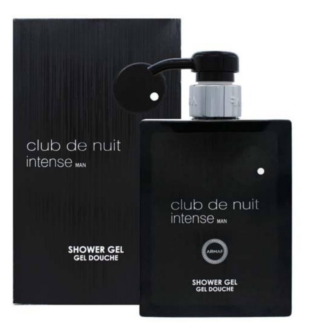 Парфумований гель для душу чоловічий Armaf Club de Nuit Intense Man 360 мл, фото 1