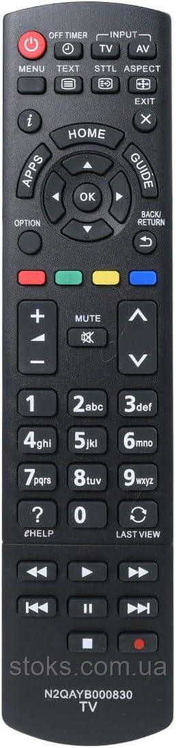 Пульт дистанційного керування sazurano для Panasonic N2QAYB000830, фото 1
