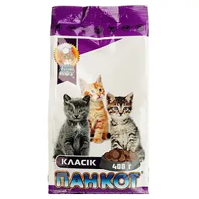 Сухий корм для котів Пан Кот Класік, 0,4 кг