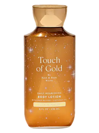 Парфумований лосьйон для тіла Bath and Body Works Touch of Gold Body Lotion 236 мл, фото 1