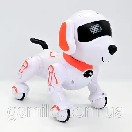 Робот собака з пультом дистанційного керування 878C (інтерактивна іграшка), фото 1