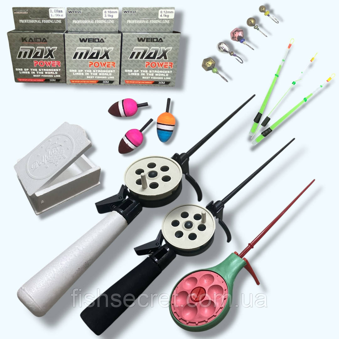 Набір для зимової риболовлі, фото 1